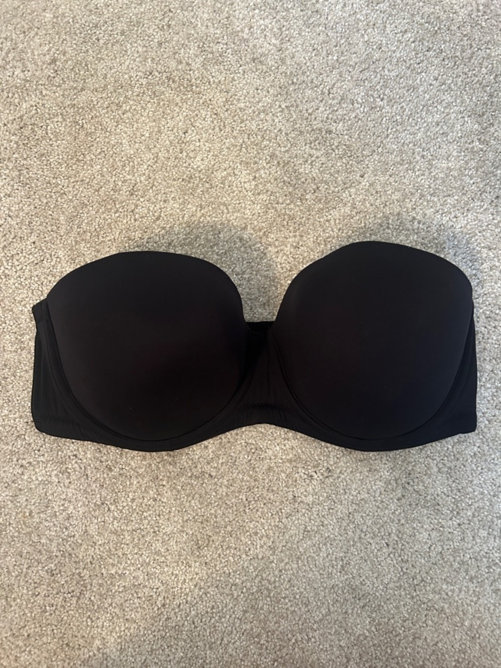 Red Carpet Full Figure Strapless Bra